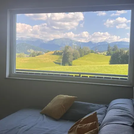 Panoramablick Apartment Stiefenhofen